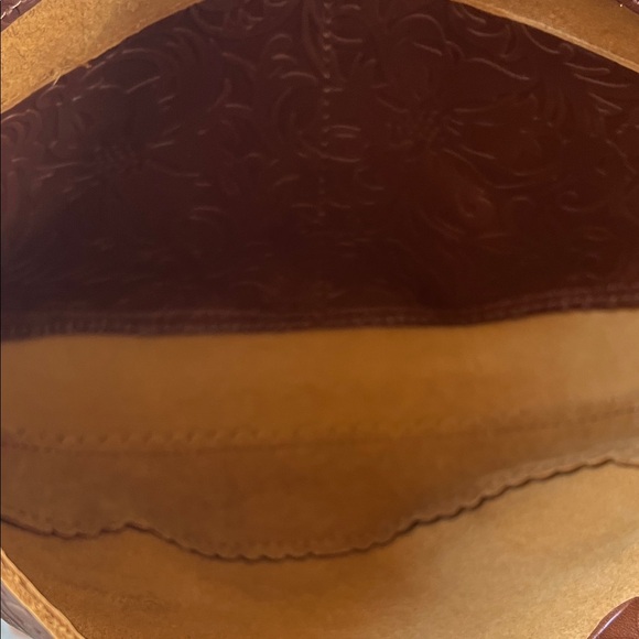 Portland Leather Goods Large Koala Bag in Meadow - Picture 9 of 11